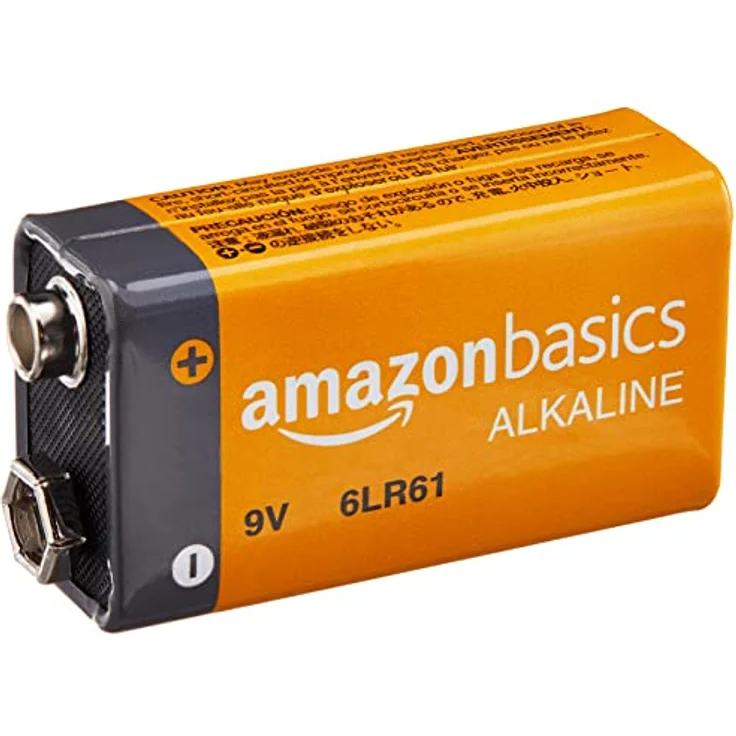 Amazon Basics Alkalibatterien für den Alltag, 9 Volt, 12 Stück – Bild 3