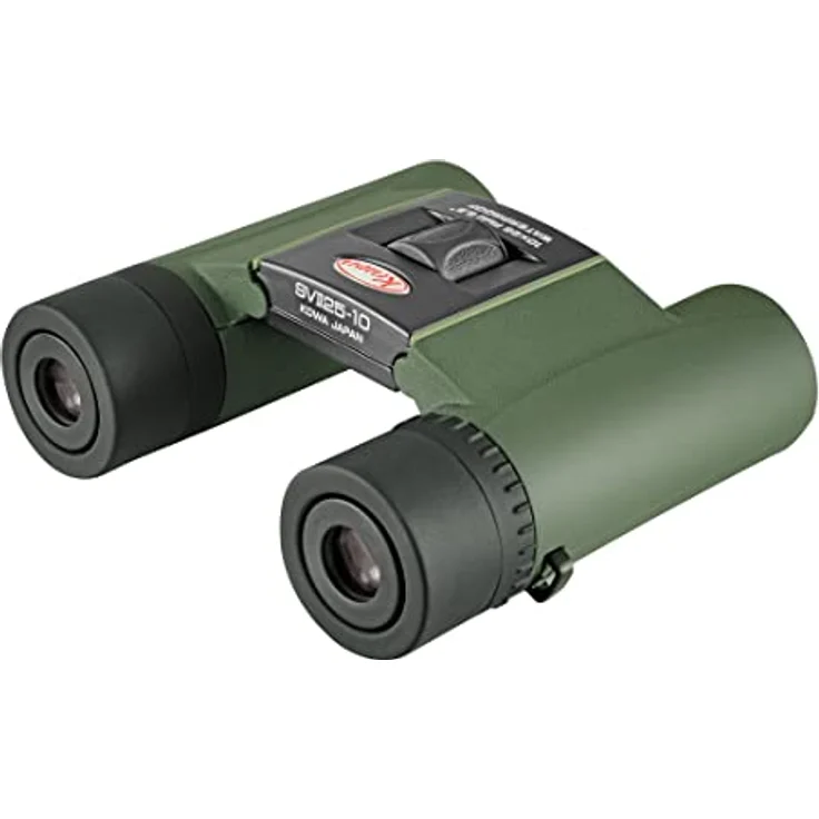 Kowa Verrekijker SVII 10x25, Fernglas mit 10-facher Vergrößerung, 25 mm Durchmesser, leicht und kompakt, schwarz – Bild 4
