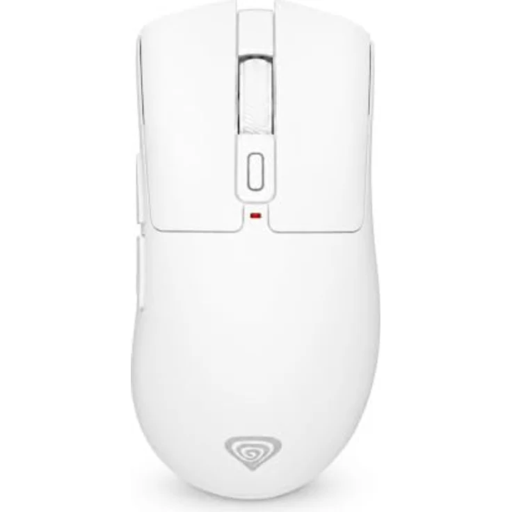 Natec GENESIS Zircon 880 Pro, Optische Wireless Maus mit 30000 DPI, 6 Tasten, Weiß – Bild 1