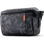 Pgytech Fotorucksack OneMo Sling 11L Space Black, Kameratasche mit Crossbody-Tragemöglichkeit, 11 l, Schwarz