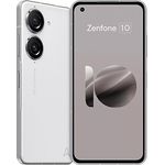 ASUS Zenfone 10 5G Dual 256GB 8GB RAM entsperrt (nur GSM | Kein CDMA - nicht kompatibel mit Verizon/Sprint) Global, NGP Wireless Charger enthalten - Weiß