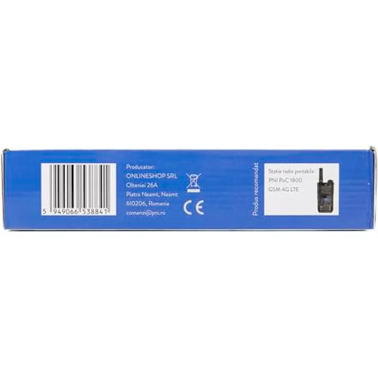 PNI PoC 1700, Radiosender mit GSM 4G LTE, Wi-Fi 2,4 GHz, Android OS, 1,77 Zoll Farbbildschirm, IP54, 12 V – Bild 9