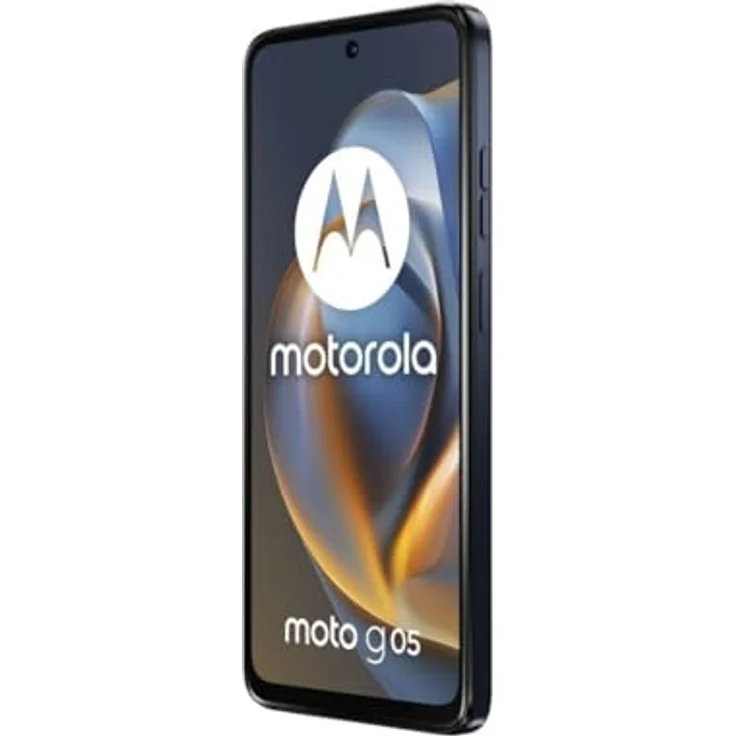 Motorola moto g05, 6,67 Zoll Dual-SIM Smartphone mit 50 MP Kamera, 4 GB RAM, 128 GB Speicher, 5200 mAh Akku, blau – Bild 6