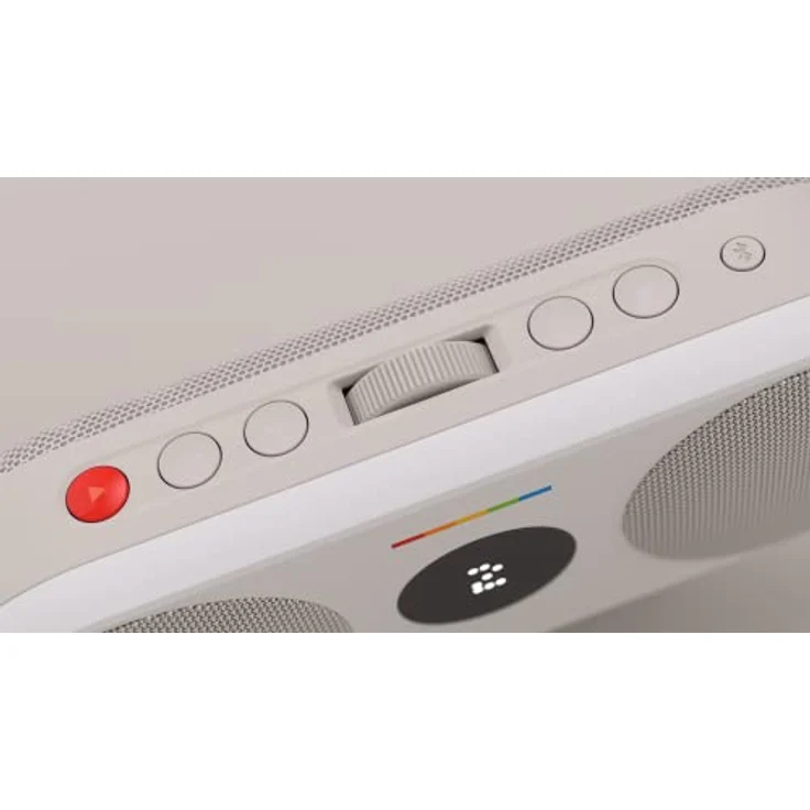 Polaroid Musik-Player P2, Grau - Tragbarer Bluetooth-Lautsprecher mit dynamischem Sound – Bild 5