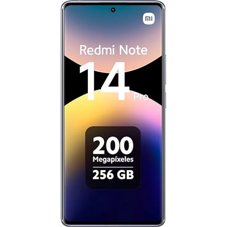 Xiaomi Redmi Note 14 Pro 4G Smart Phone 8GB+256GB 6.67-Inch Rhythm Eye Protection Fingerprint Unlock 50 Million Pixels Dual Card Dual Standby NFC Function, 45W Wired Fast Charging, Aurora Purple – Bild 4