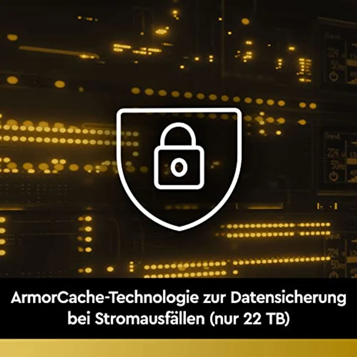 WD Gold Enterprise-Class Hard Drive WD121KRYZ - Festplatte - 12 TB - intern - 3.5 Zoll (8.9 cm) - SATA 6Gb/s - 7200 rpm - Puffer: 256 MB (WD121KRYZ) – Bild 6