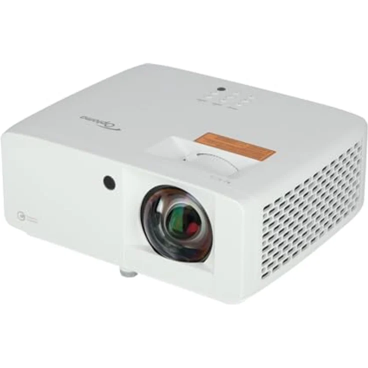 Optoma UHZ35ST, kompakter 4K UHD Laser Beamer mit 3.500 Lumen, wartungsfreier DuraCore-Technologie und energiesparend – Bild 1
