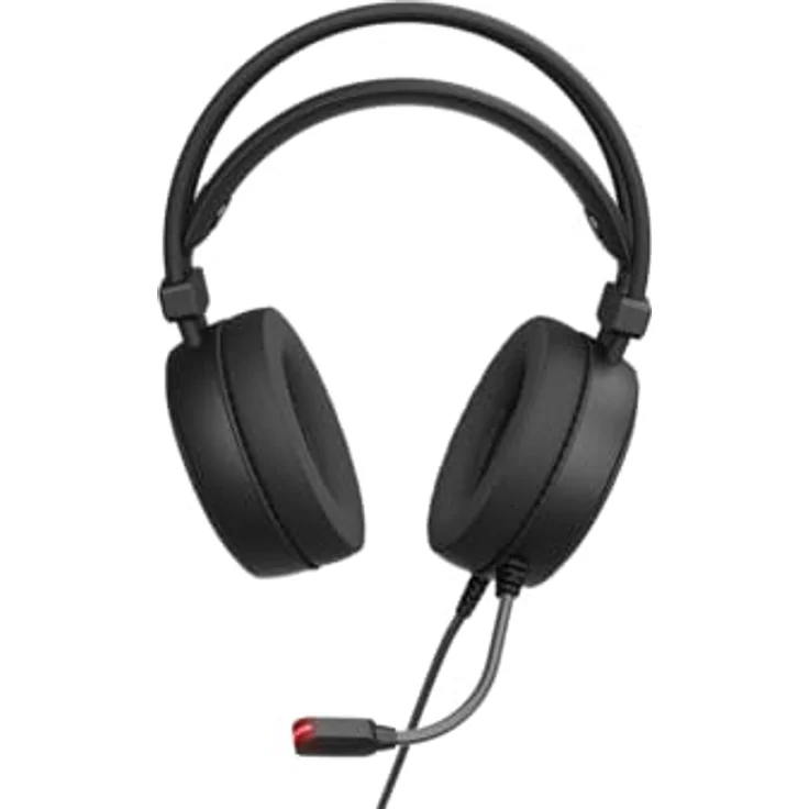 Genesis NEON 613 G2, Kabelgebundenes Gaming Headset mit Mikrofon, 50 mm Treiber, Schwarz, Multicolor Hintergrundbeleuchtung – Bild 4
