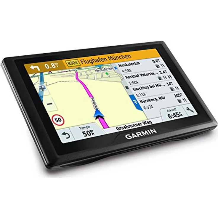 Garmin Drive 40, GPS-Navigationsgerät mit 4,3 Zoll TFT-Display, lebenslangen Kartenaktualisierungen für Zentraleuropa, Fahrspurassistent und GSM-Integration – Bild 4