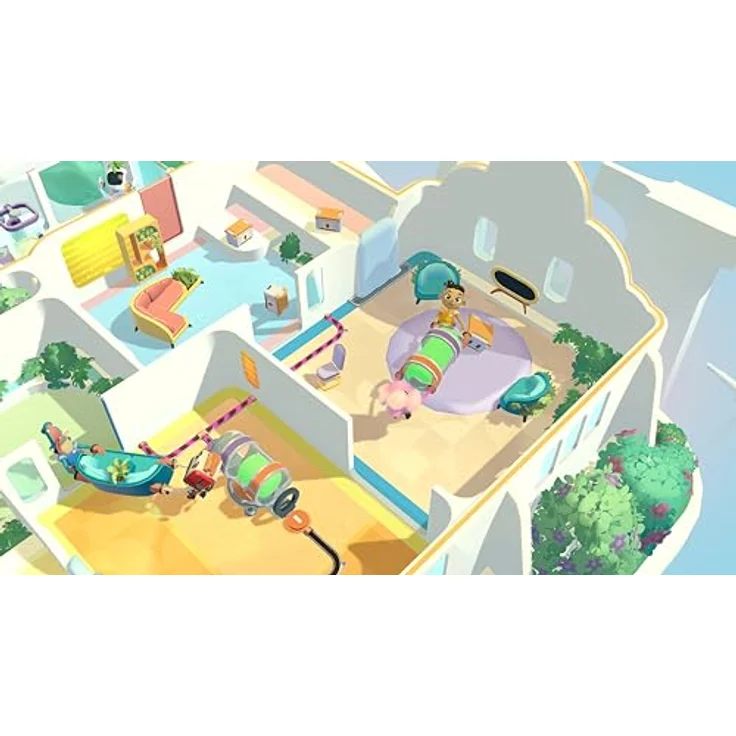 FIRESHINE GAMES Moving Out 2 - Nintendo Switch, physikbasierter Umzugssimulator mit lokalem & Online-Multiplayer, neue Dimensionen und Charaktere, barrierefrei – Bild 5
