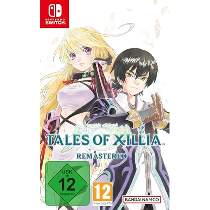 Bandai Namco Tales of Xillia Remastered, Nintendo Switch Game mit verbesserter Grafik und automatischer Speicherfunktion