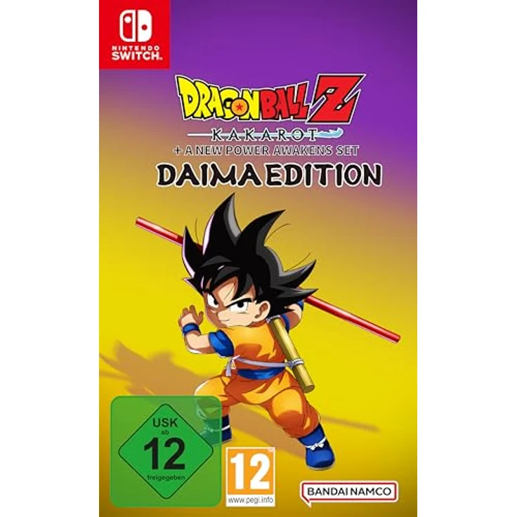 Bandai Namco Entertainment Germany DRAGON BALL Z: KAKAROT Daima Edition, Nintendo Switch Game mit DLC-Paket und exklusiven Inhalten – Bild 1