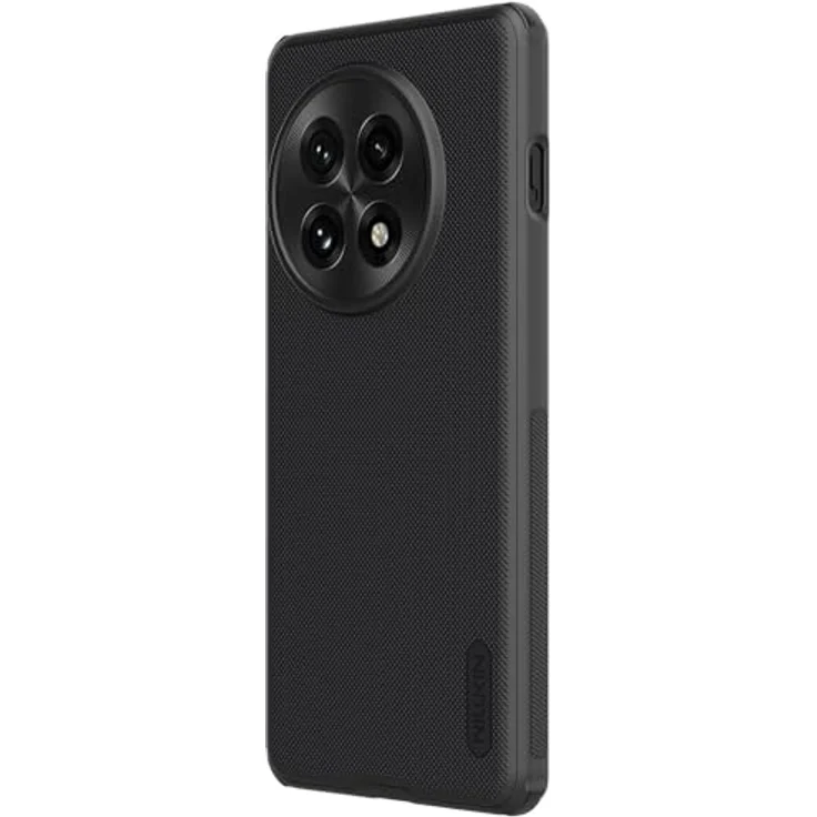 Nillkin Super Frosted Shield Hülle für OnePlus 13, Back Cover aus Hartplastik mit verstärkten Ecken, schwarz – Bild 3