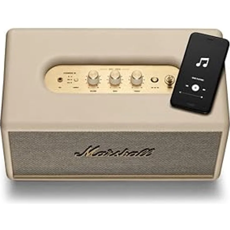 Marshall Stanmore III Bluetooth Lautsprecher - Cream – Bild 4