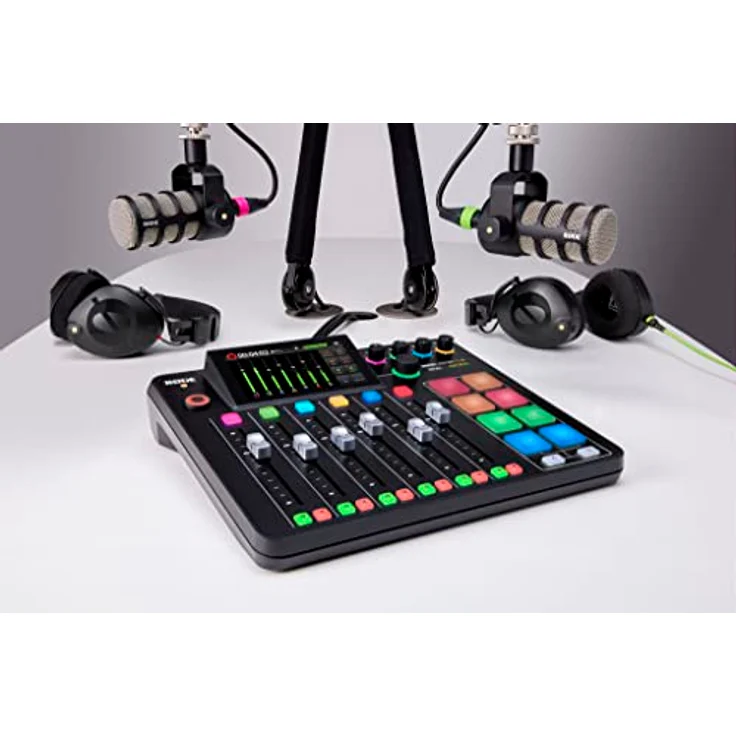 RØDECaster Pro II Alles-in-1 Produktionslösung für Podcasting, Streaming, Musikproduktion und Inhaltserstellung, Black – Bild 5