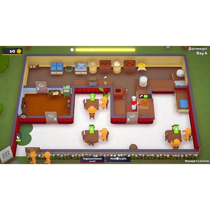 Numskull Games PLATE UP! Klassische Koop-Koch-Action für 1 bis 4 Spieler! – Bild 4