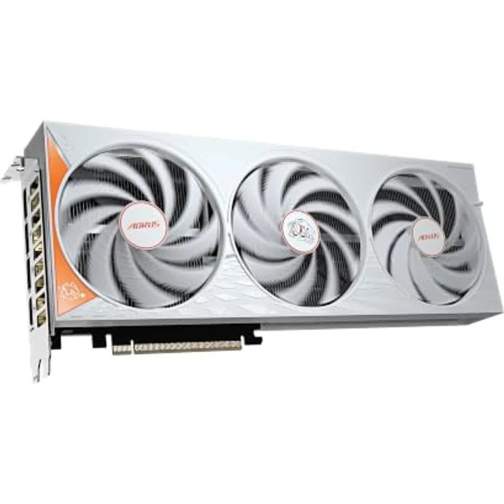 Gigabyte AORUS GeForce RTX 5060 AORUS ARI 8G, 8 GB Grafikkarte, PCIe 5.0, weiße Kühlung – Bild 2