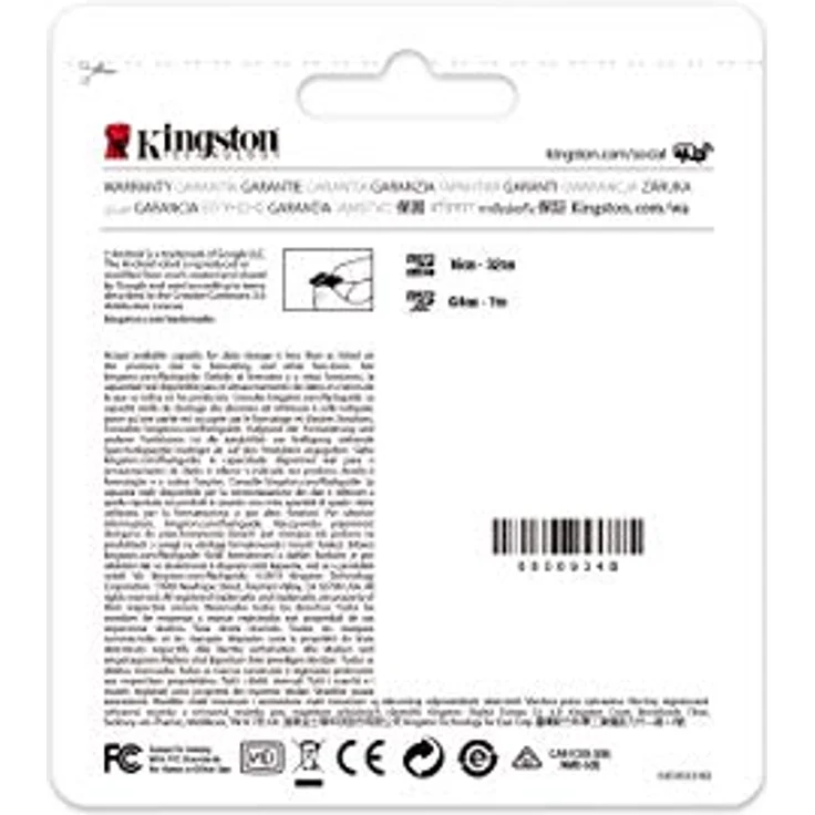 Kingston Canvas Select Plus microSD Speicherkarte, SDCS2-512GBSP Class 10 – Bild 4