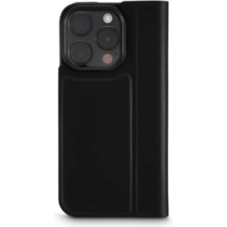 Hama Handyhülle für iPhone 16 Pro Max (Business Look, extra Display- und Kamera-Schutz, Schwarz) – Bild 2