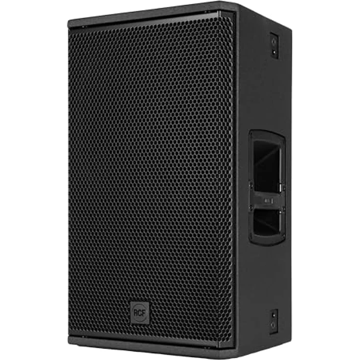 RCF NX 932-A, 12 Zoll aktiver Fullrange PA-Lautsprecher mit 2100 W Leistung, schwarz, 132 dB Schalldruckpegel, FiRPHASE-Technologie, linearer Frequenzgang 45-20.000 Hz – Bild 2