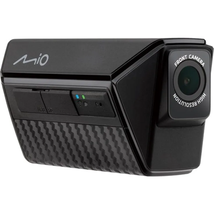 Mio MiVue MP20 Helmet Dual Camera Dashcam, Full HD WDR, IP67, WLAN, 3200 mAh Akku