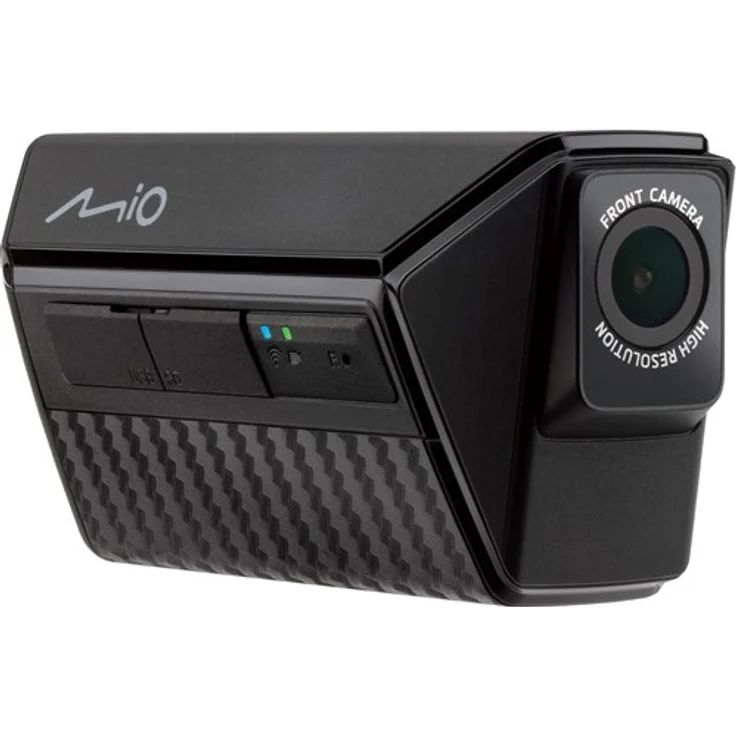 Mio MiVue MP20 Helmet Dual Camera Dashcam, Full HD WDR, IP67, WLAN, 3200 mAh Akku