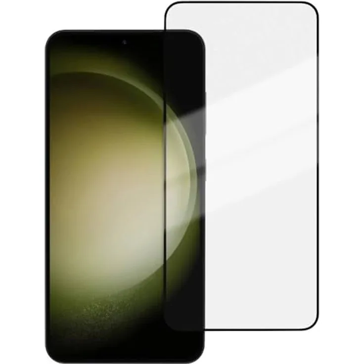 Vivanco 2.5DGLASVVSGS24P Displayschutzglas Galaxy S24+ Sicherheitsglas, Unterstützung Fingerabdrucksensor, Ultra Transparent, 9H Glashärte