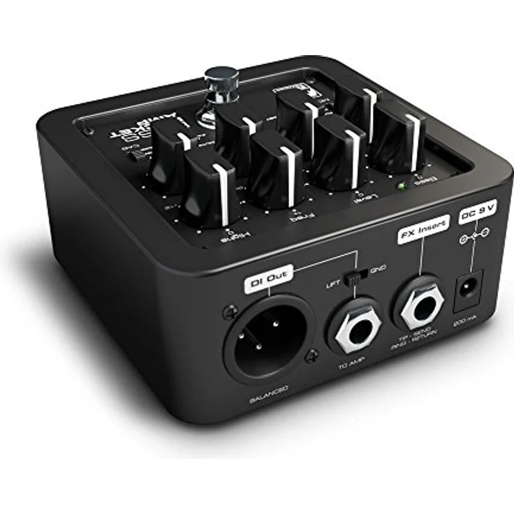 Palmer Pocket Amp Bass - Preamp für Bass-Gitarren – Bild 3
