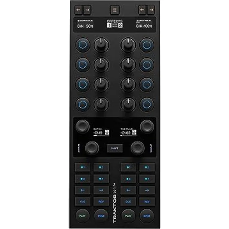 Native Instruments Traktor Kontrol X1 MK3, DJ-Controller für professionelle Musikperformance