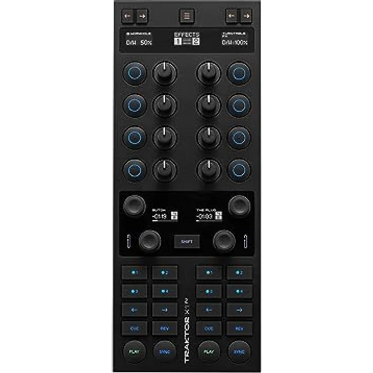 Native Instruments Traktor Kontrol X1 MK3, DJ-Controller für professionelle Musikperformance – Bild 1