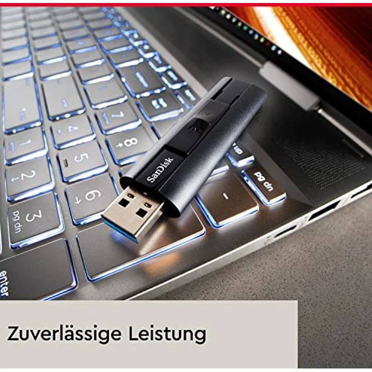 SanDisk Extreme PRO 128GB Solid State USB-Flash-Laufwerk USB 3.1 – Bild 6