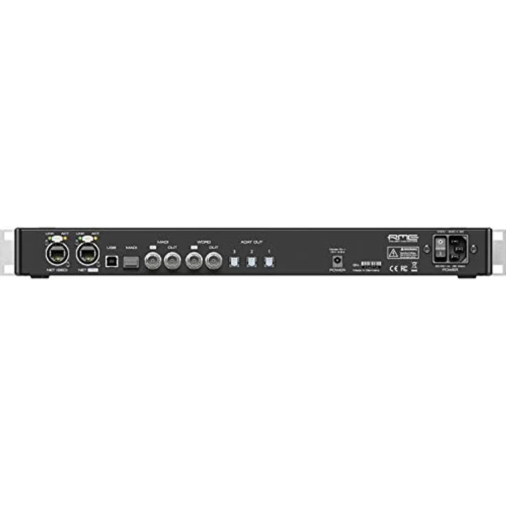 RME 12Mic, 12-Kanal digital gesteuerter Mikrofonvorverstärker mit AVB & MADI - Preisvergleich – Bild 3