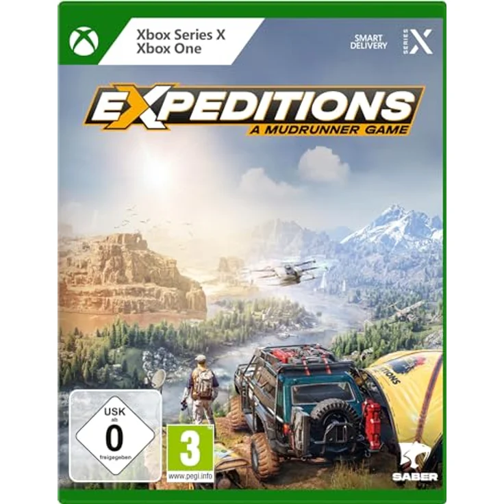 Expeditions: A MudRunner Game (Xbox One / Xbox Series X) – Bild 1