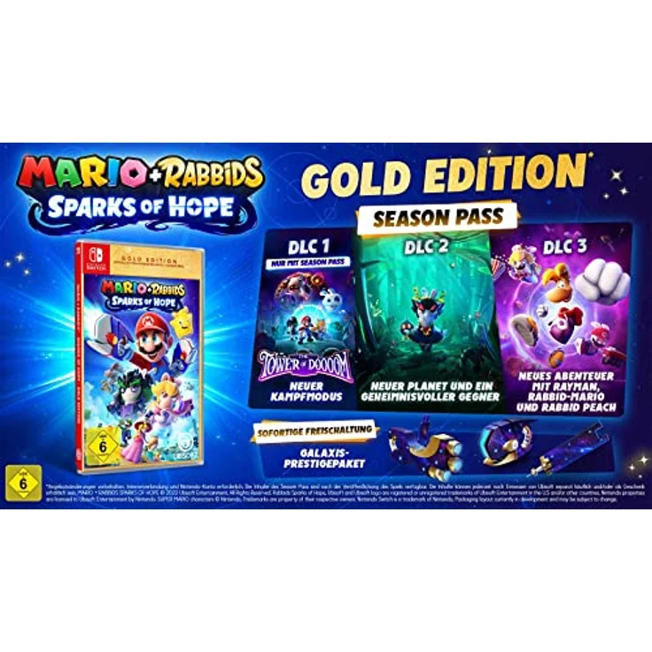 Mario + Rabbids Sparks of Hope - Gold Edition - [Nintendo Switch] – Bild 2