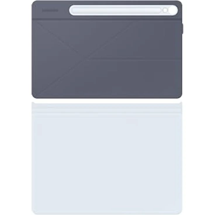 Samsung Smart Book Cover EF-BX710 für Galaxy Tab S9, Tab S9 FE, Blau, Zweiteiliges Tablet Cover mit praktischen Aufstellmöglichkeiten und S Pen Aufbewahrung – Bild 3