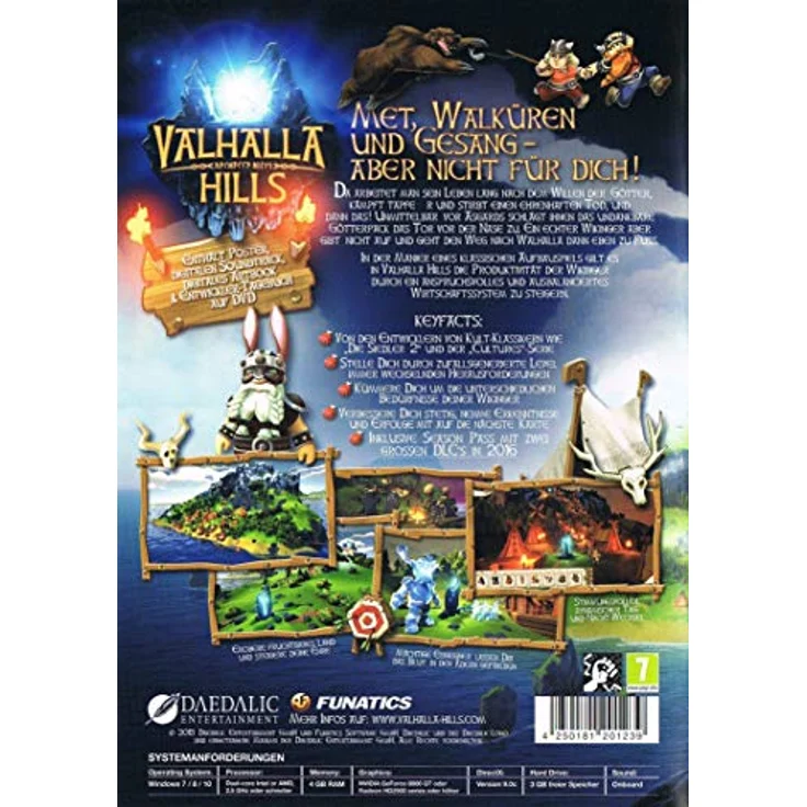 Valhalla Hills (PC) – Bild 4