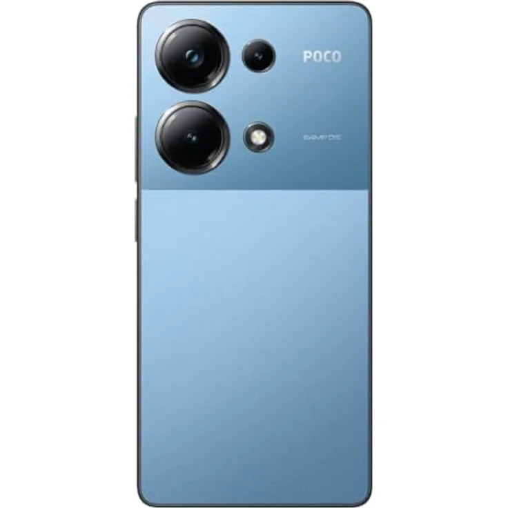 Xiaomi Poco M6 Pro 512GB/12GB RAM, blau – Bild 5