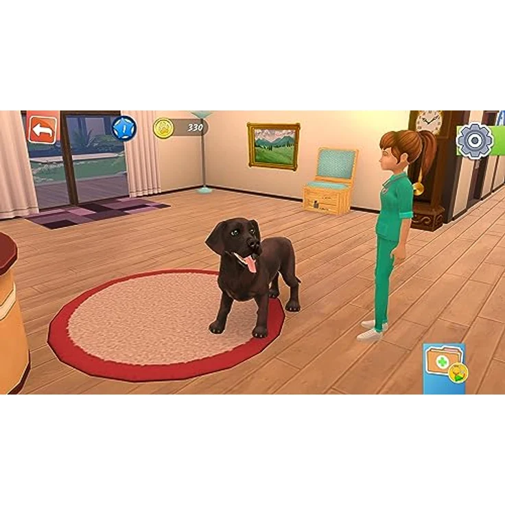 MICROÏDS Animal Hospital (PS4), Tierpflege-Simulationsspiel mit Minispielen und individueller Gestaltungsmöglichkeiten – Bild 5
