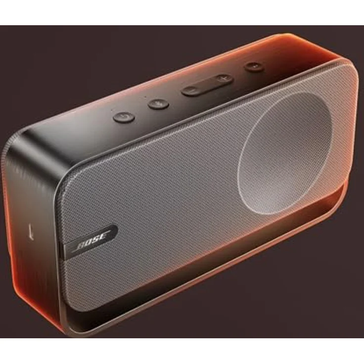 Bose SoundLink Home Lautsprecher, tragbarer Bluetooth-Regal-Lautsprecher mit bis zu 9 Stunden Akkulaufzeit, Kühles Grau – Bild 3