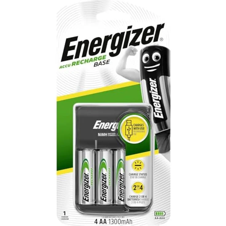 Energizer Ladegerät Base Charger CHVC4E-CHVC4 – Bild 2