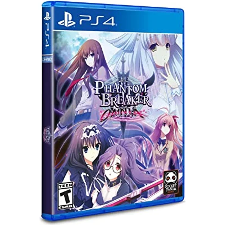 Limited Run Phantom Breaker Omnia (Import), PS4-Spiel mit exklusiven Inhalten – Bild 1