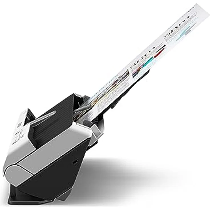 Epson DS-C330 Dokumentenscanner, Farbtiefe von 30 Bits, A4-Format, Duplex-Funktion, USB 2.0, grau – Bild 6