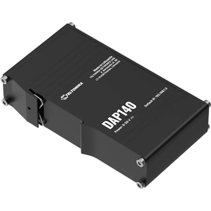 Teltonika DAP140 Industrial Wireless Access Point, 300 Mbit/s, PoE, IP30, schwarz – Bild 2
