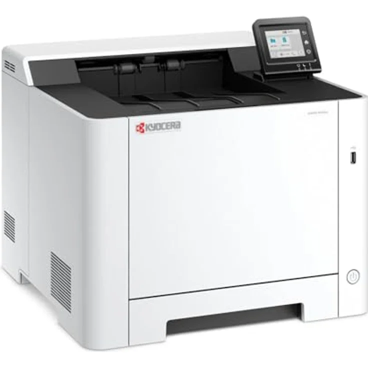 Kyocera Ecosys PA2101cx Laserdrucker Farbe. Farbdrucker mit 21 Seiten pro Minute, schwenkbares Touchpanel, LAN, USB 2.0 und Mobile-Print-Unterstützung – Bild 1