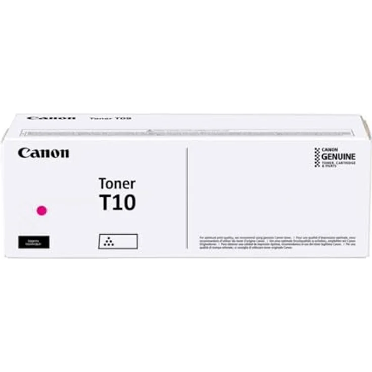 Canon Tonerkartusche T10, Magenta, hohe Ergiebigkeit bis zu 10.000 Seiten, kompatibel mit imageRUNNER C1533iF und C1538iF – Bild 2