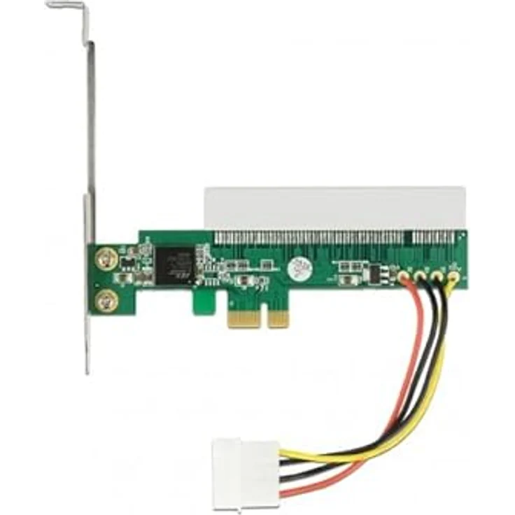 DeLOCK Riser Karte PCI Express x1 zu 1 x PCI 32 Bit 5 V Slot, Netzwerkcontrolleradapter – Bild 3