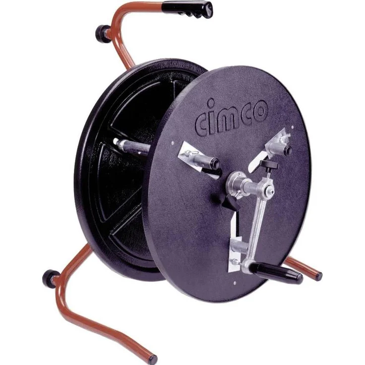 Cimco Kabelringabspuler 14 2740, pulverbeschichtet, für Kabelringe bis 300 mm Durchmesser, Tragfähigkeit 70 kg