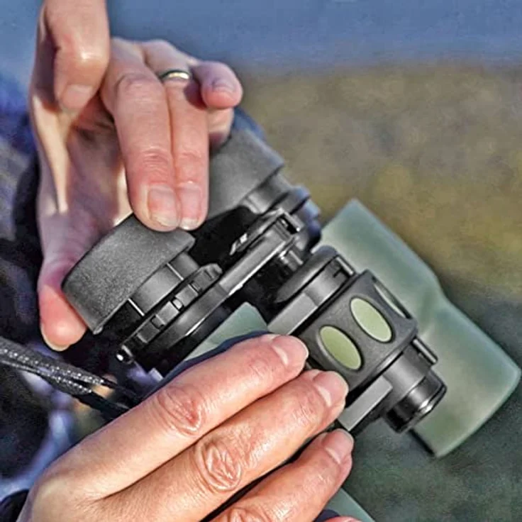 Kowa YF II 6x30, Fernglas mit wasserdichtem Gehäuse und großen Sichtfeld, schwarz – Bild 6