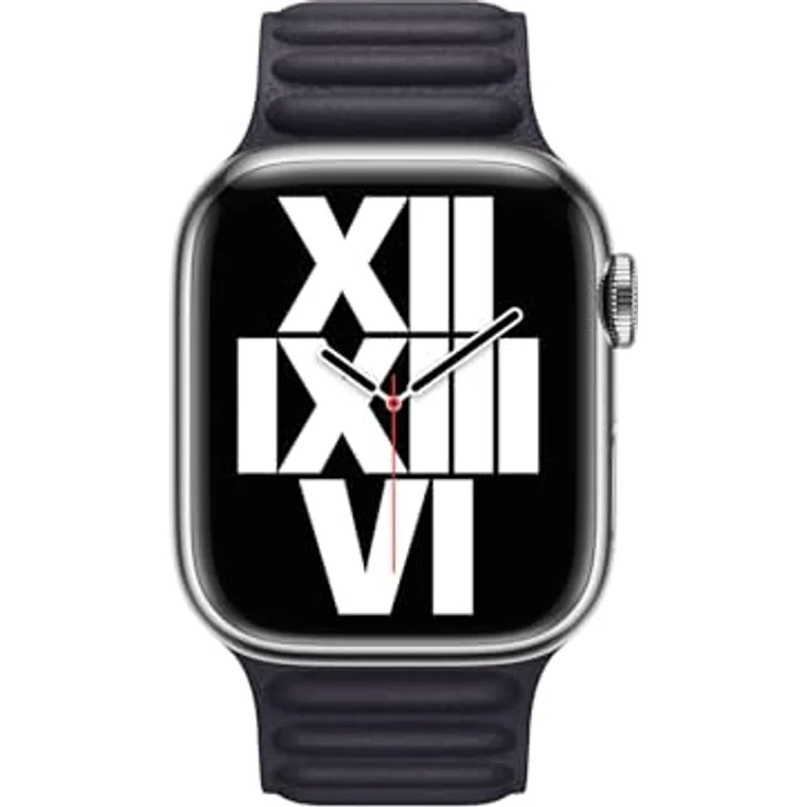 Apple Watch 41mm Ersatzarmband Ink Leather Link - M/L – Bild 3