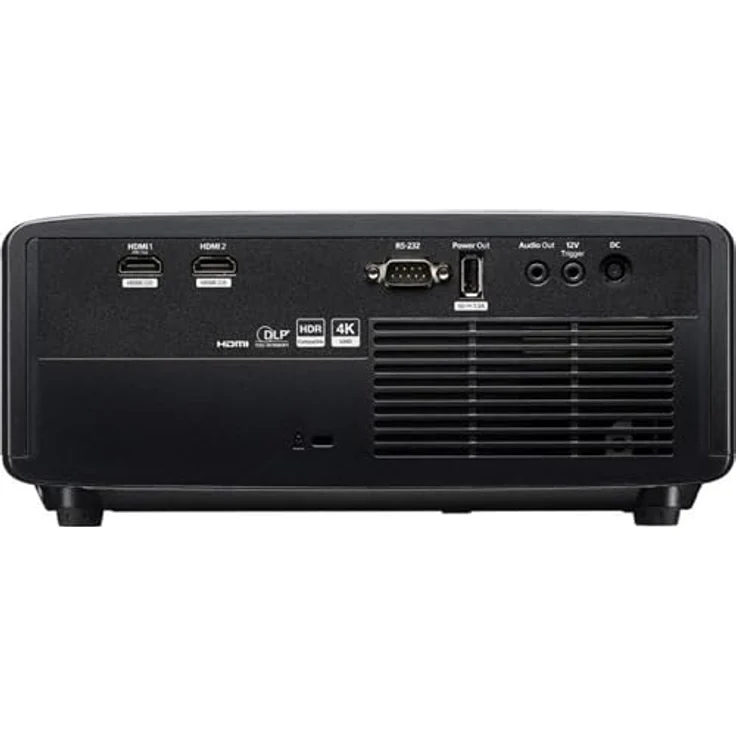 Optoma UZ38x 4K UHD Laser Heimkinoprojektor, 3800 Lumen, DuraCore-Technologie, PureEngine Ultra, Filmmaker Mode – Bild 2